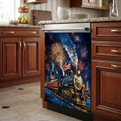 Lorva Magnetic Dishwasher Cover The Freedom Express