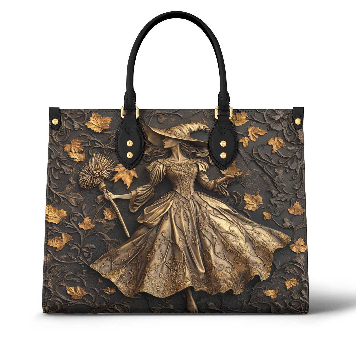 Witch Lorva Leather Bag Enchanted Elegance