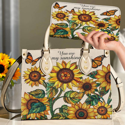 Lorva Leather Bag Sunshine Field