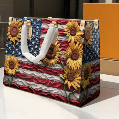 Lorva Leather Bag Sunflower Freedom