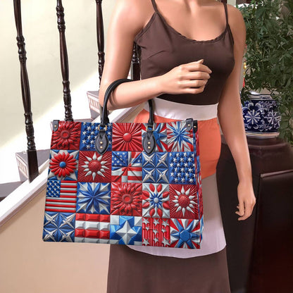 Lorva Leather Bag Sunshine American