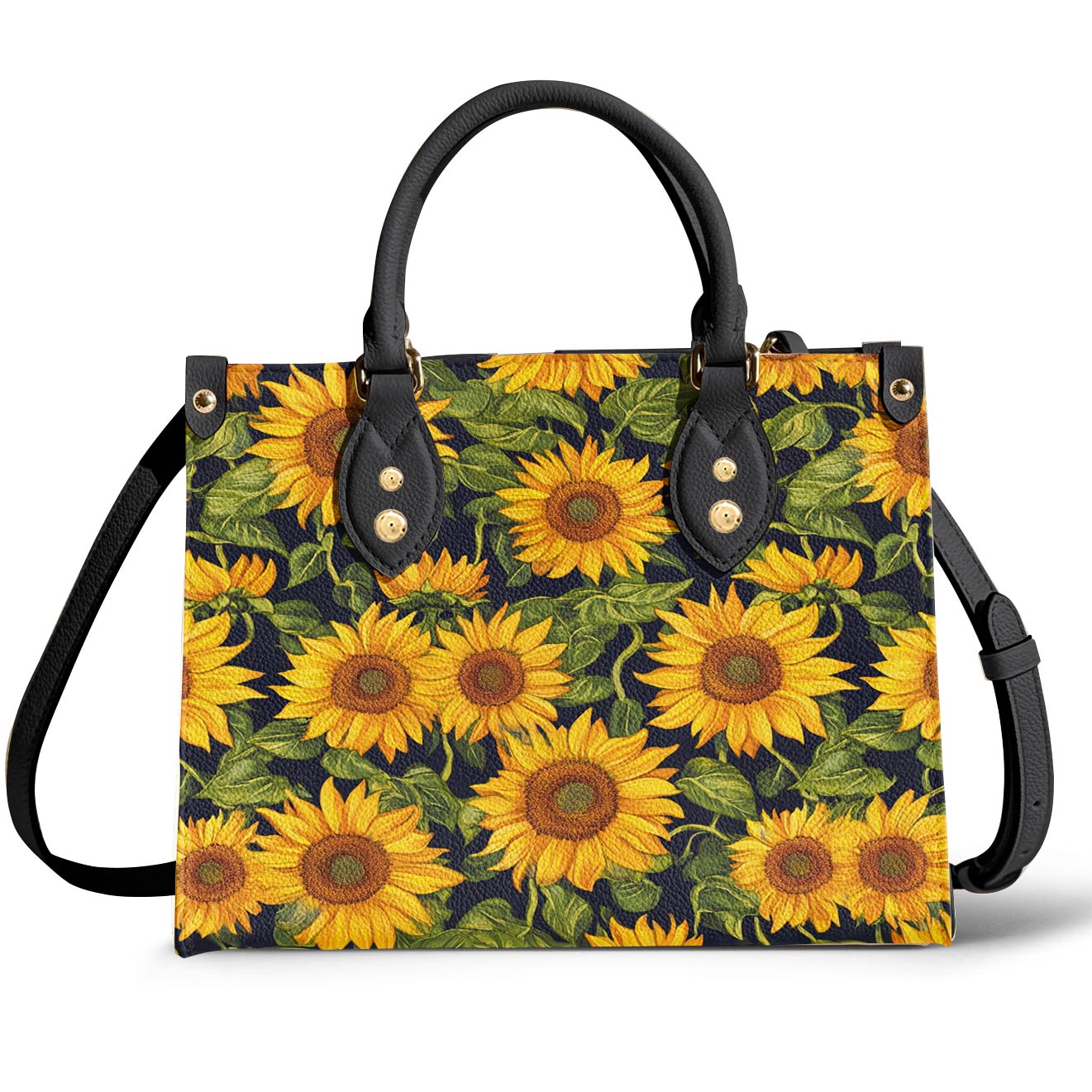 Lorva Leather Bag Sunflower Whisper