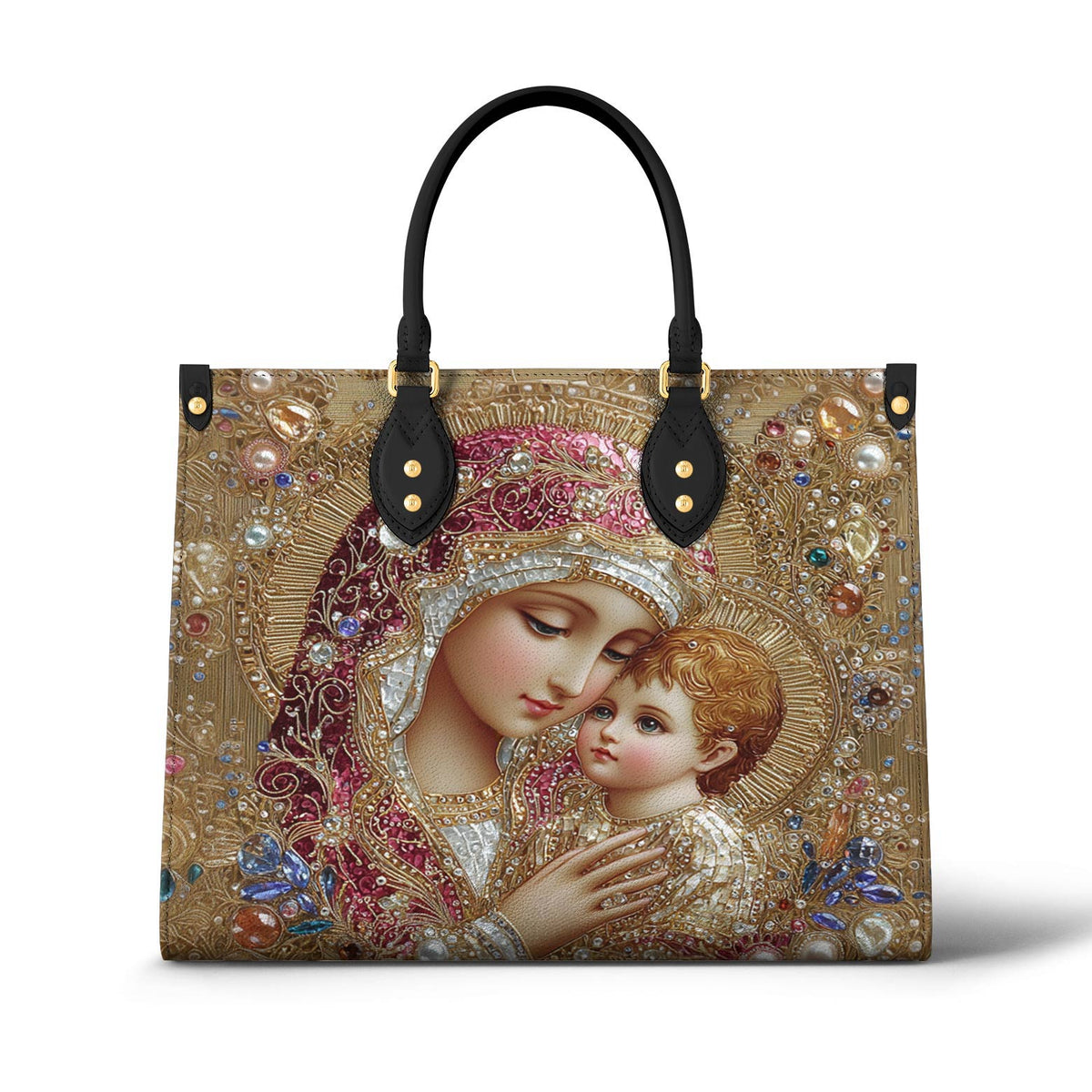 Lorva Leather Bag Heavenly Pearl Luxe