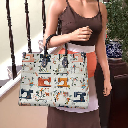 Lorva Leather Bag Autumn Stitch