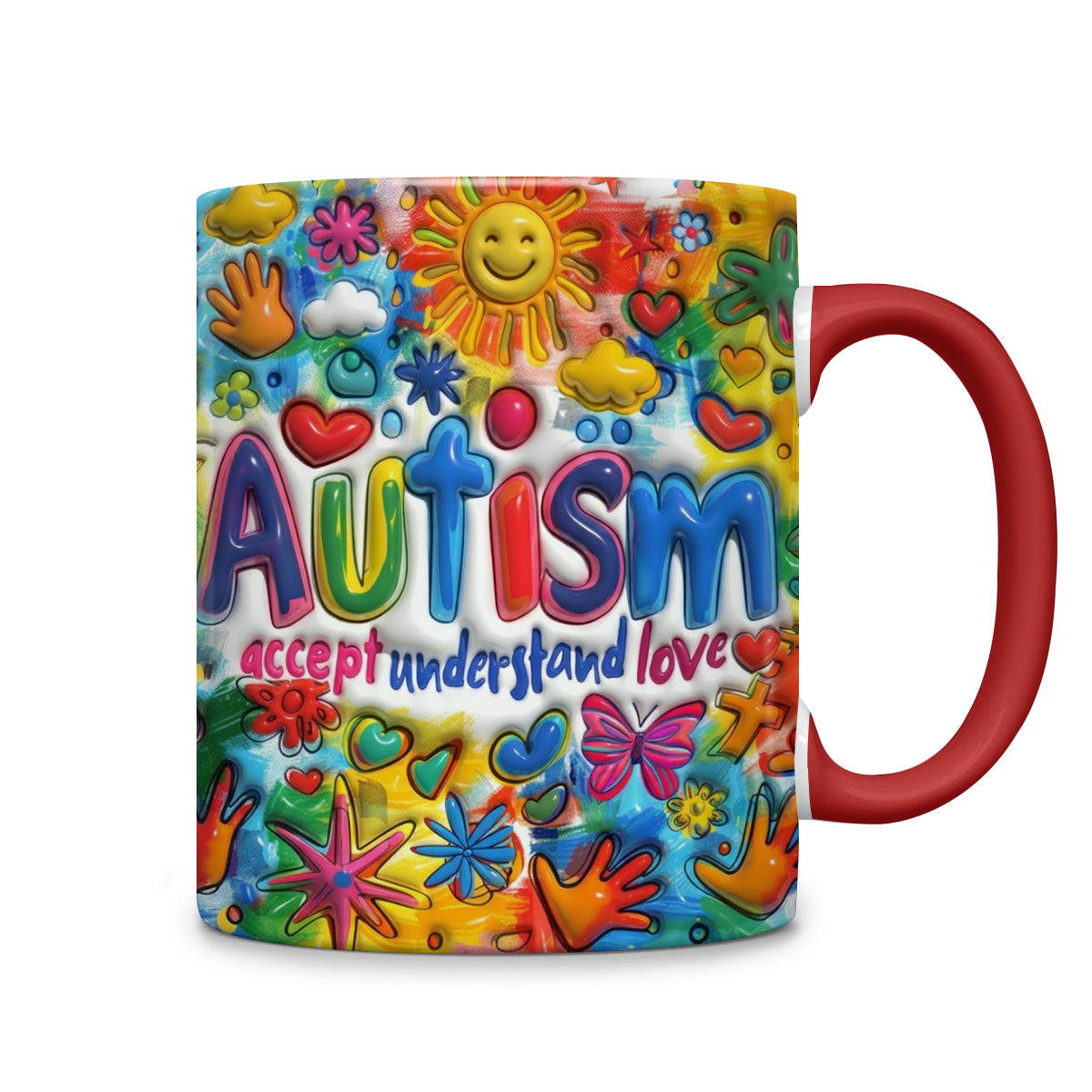 Lorva Mug Accept Understand Love
