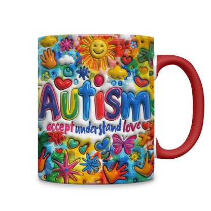 Lorva Mug Accept Understand Love
