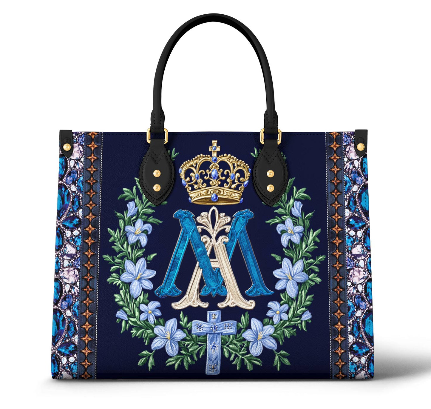 Lorva Leather Bag Faith Hope Love