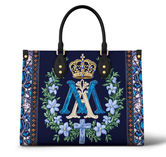 Lorva Leather Bag Faith Hope Love