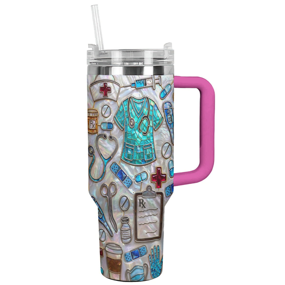 Nurse Tumbler Beautiful Nurselife