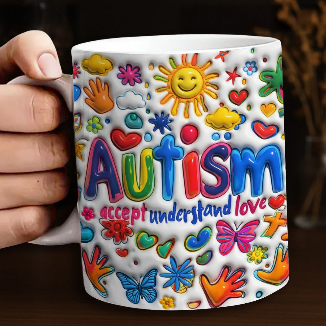 Lorva Autism Mug Cute