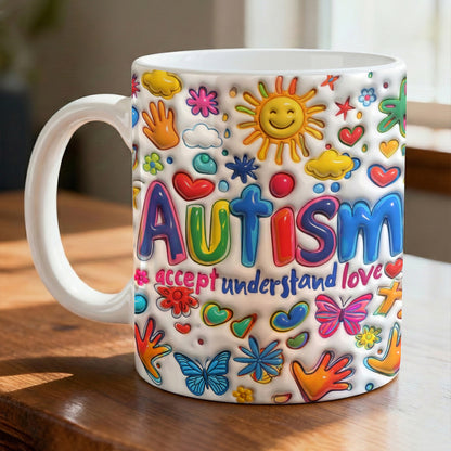 Lorva Autism Mug Cute