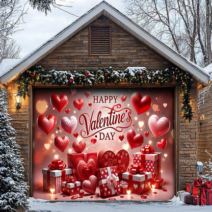 Lorva Garage Door Banner Decoration Everlasting Love