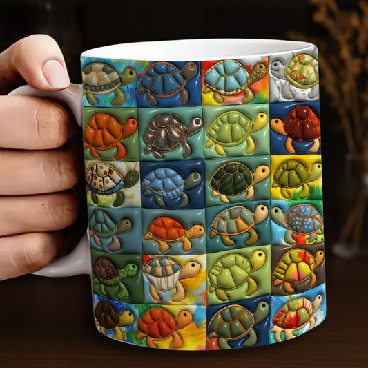 Lorva Mug Save The Turtles