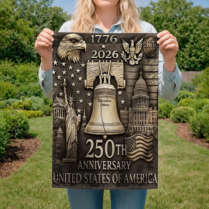 Lorva Garden America Flag Liberty