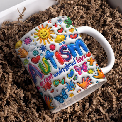 Lorva Autism Mug Cute