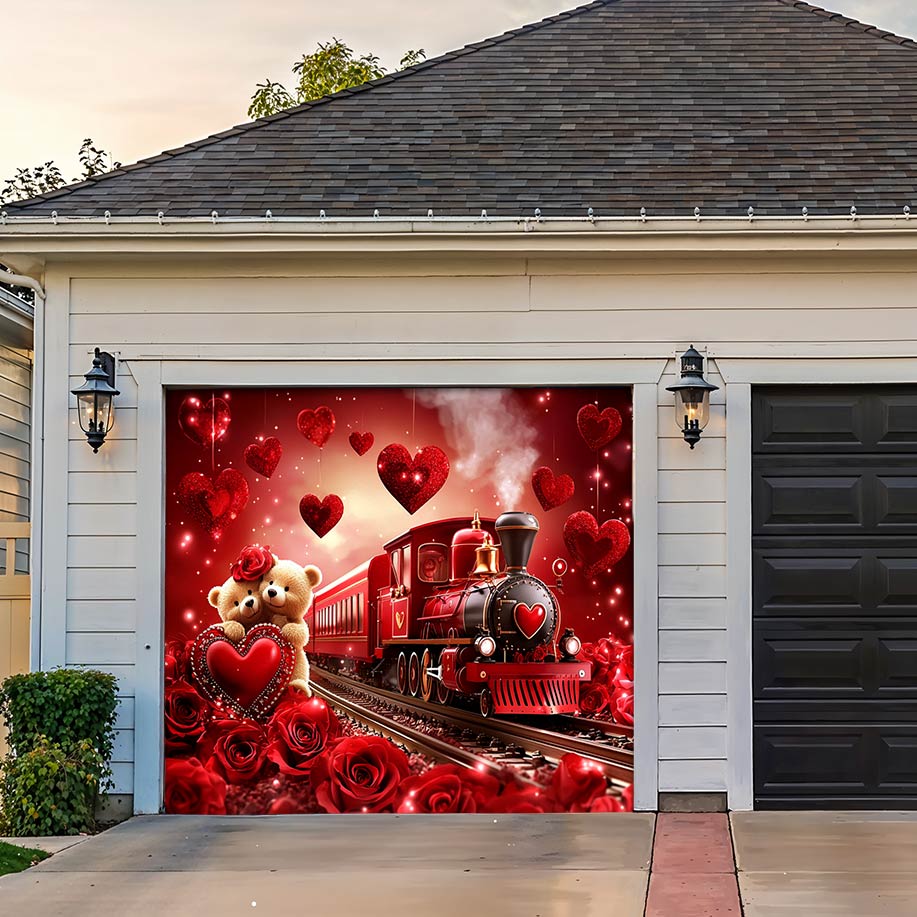 Lorva Garage Door Banner Decoration Sweetheart Express