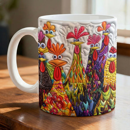 Lorva Mug Amazing Chickens