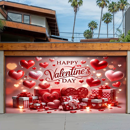 Lorva Garage Door Banner Decoration Everlasting Love