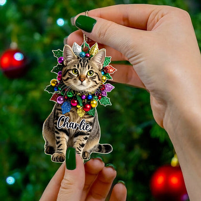 Lorva Cat 2D Acrylic Gorgeous Catmas