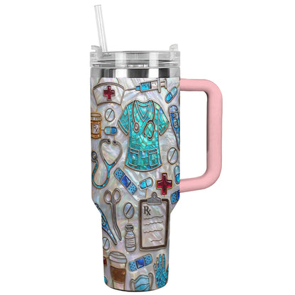 Nurse Tumbler Beautiful Nurselife