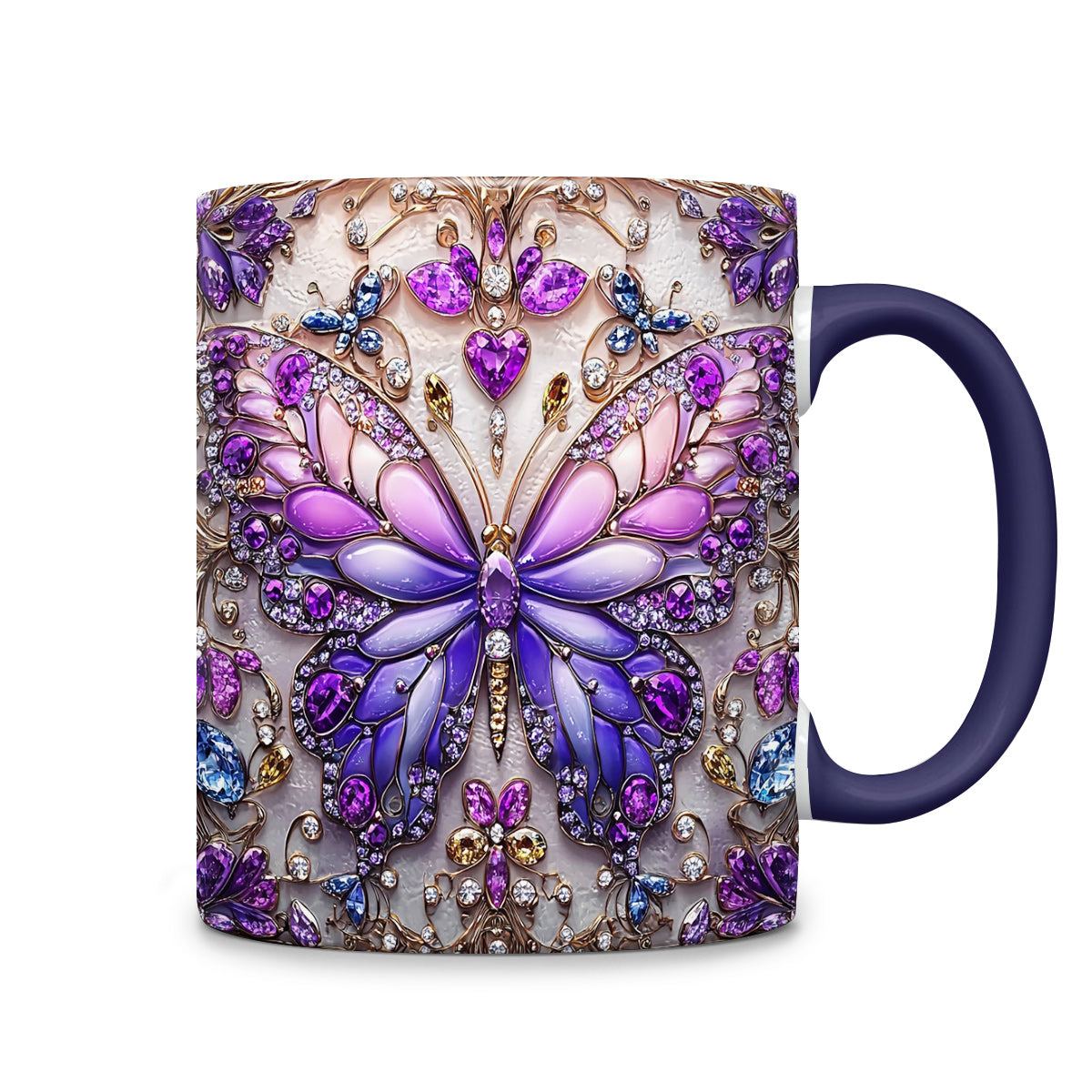 Lorva Acent Mug Gentle Butterfly