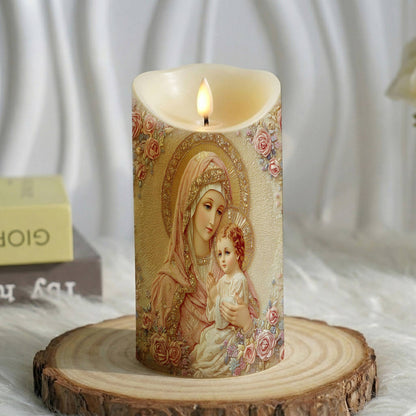 Lorva LED Candle Blessed Elegance