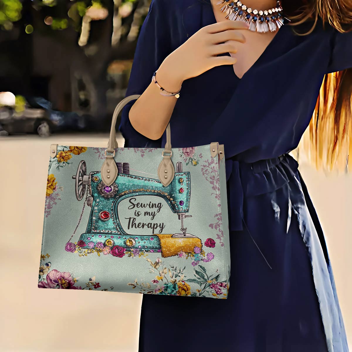 Lorva Sewing Leather Bag TheraSew