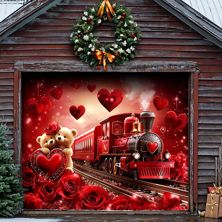 Lorva Garage Door Banner Decoration Sweetheart Express