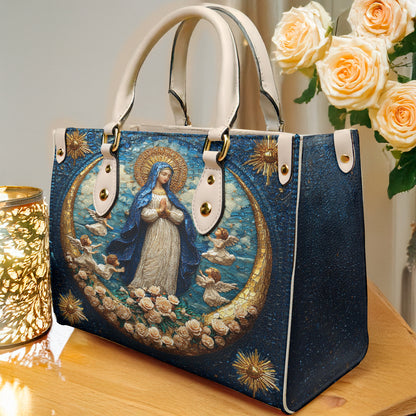 Lorva Leather Bag Gentle Virgin Mary