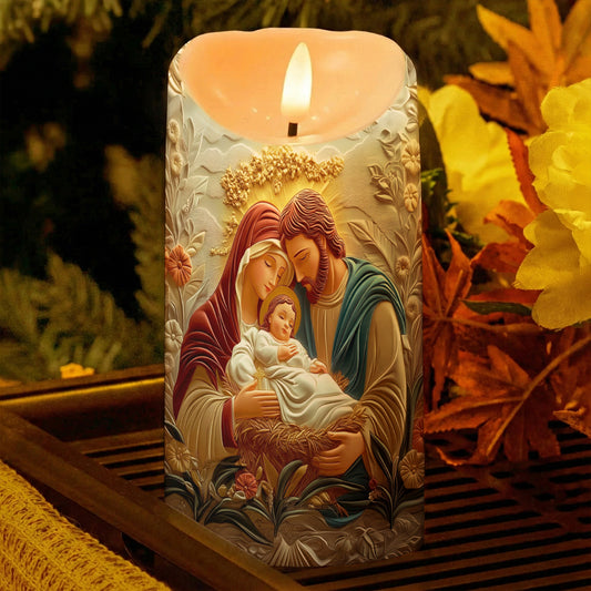 Lorva LED Candle Divine Blessing