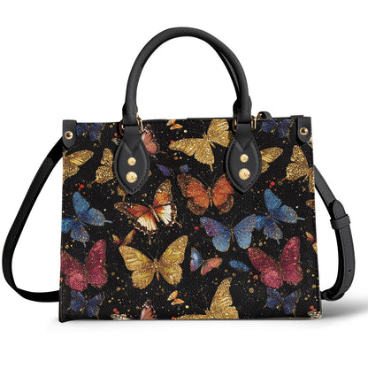 Lorva Butterfly Leather Bag Butterfly Galaxy Glow