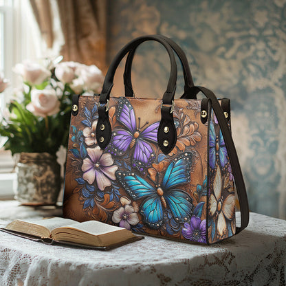 Lorva Leather Bag Butterfly Lovely