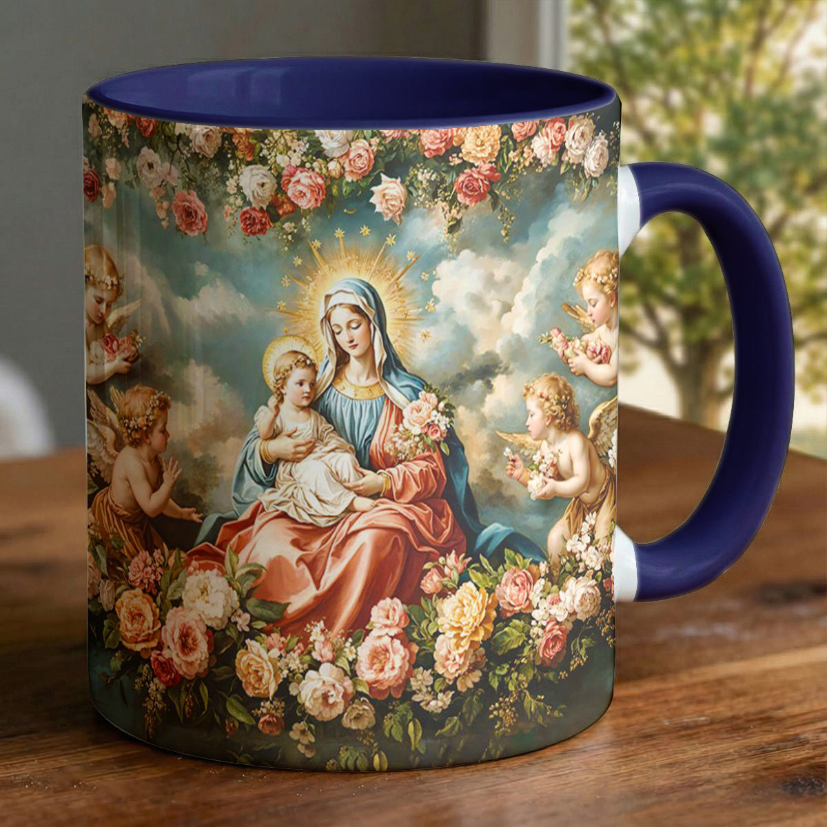 Lorva Mug Halo Of Roses
