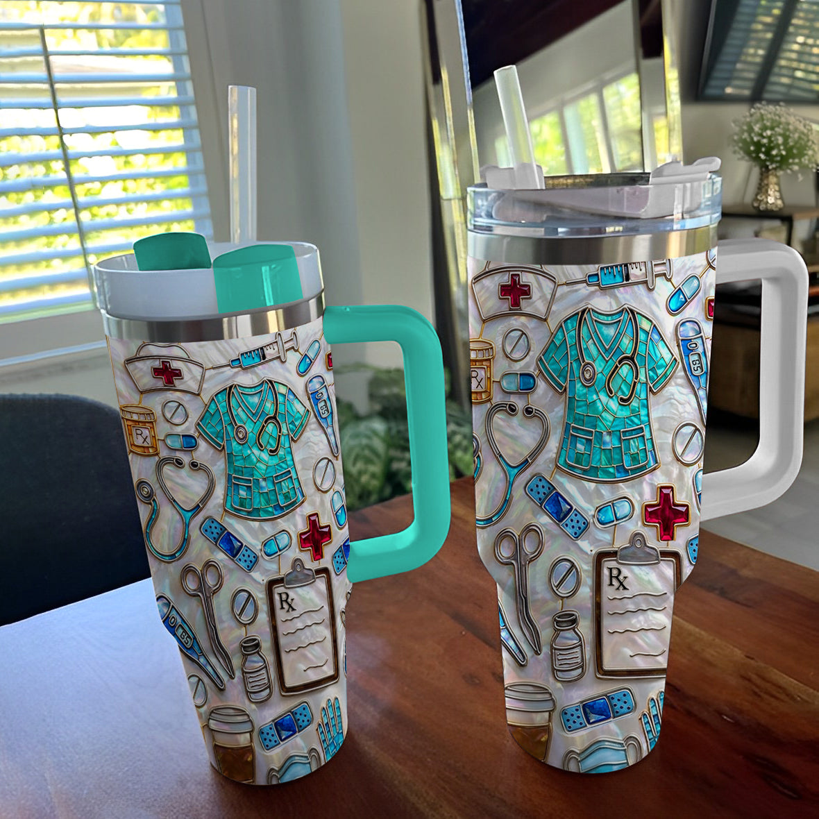 Nurse Tumbler Beautiful Nurselife