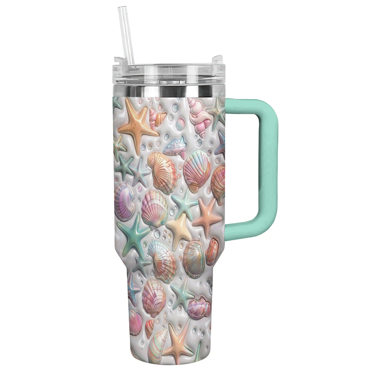 Lorva Tumbler Seashell Lovely