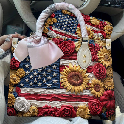 Lorva Leather Bag Love My Country