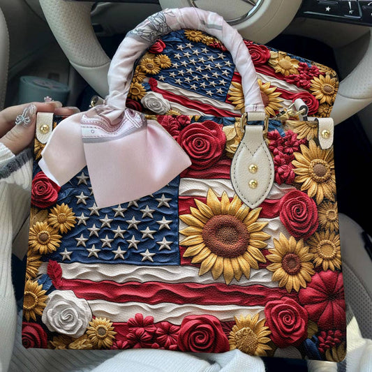 Lorva Leather Bag Love My Country