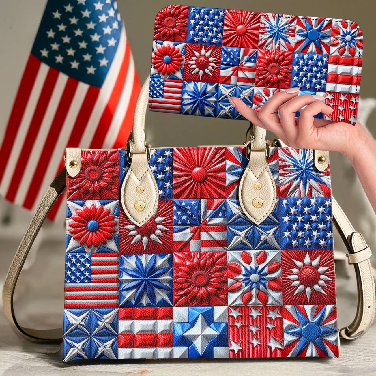 Lorva Leather Bag Sunshine American