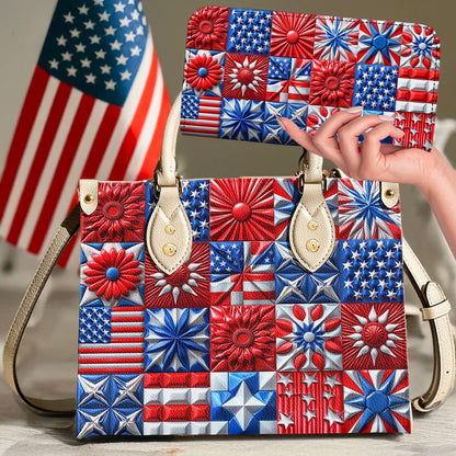 Lorva Leather Bag Sunshine American