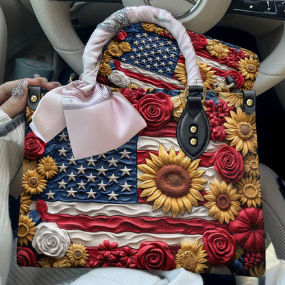 Lorva Leather Bag Love My Country