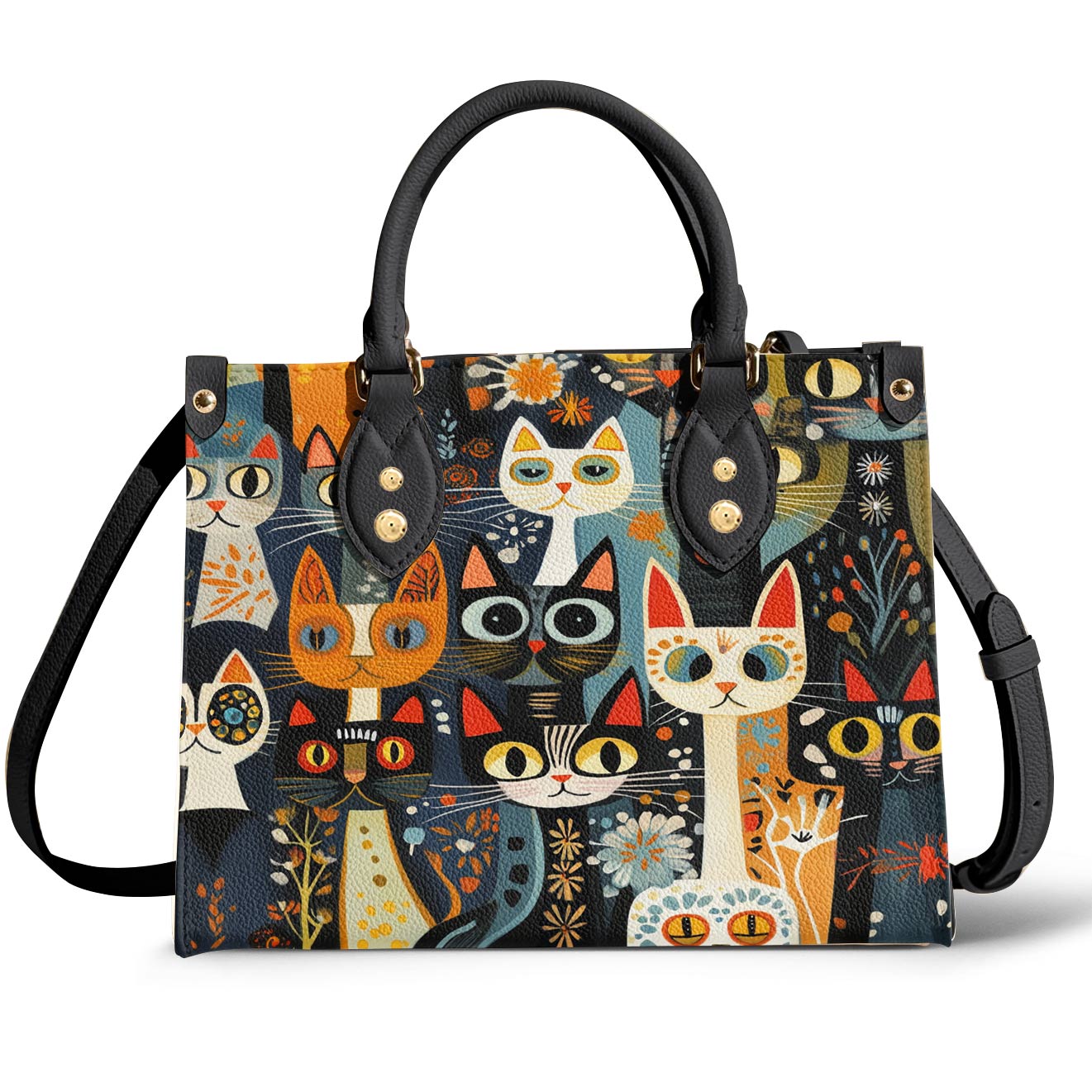 Lorva Leather Bag Curious Folk Cats