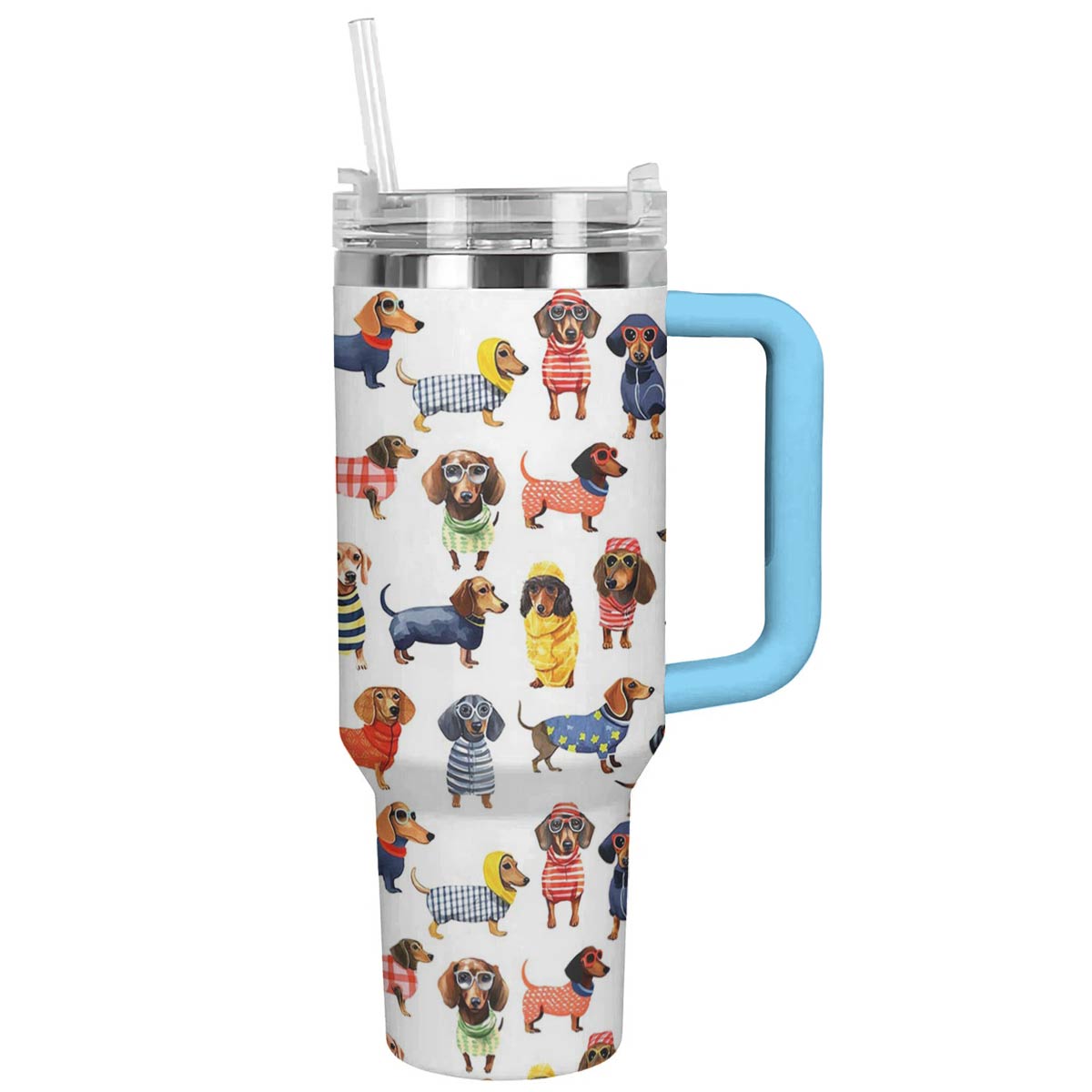 Lorva Tumbler Stylish Dachshund