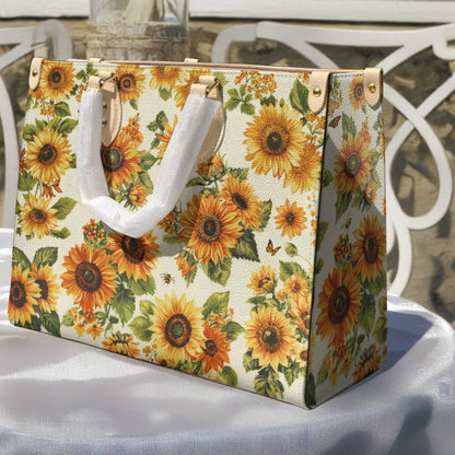 Lorva Leather Bag Sunflower Soul