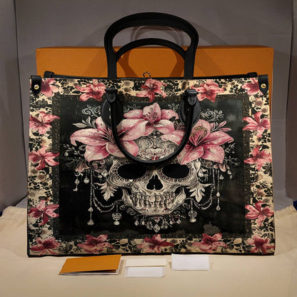 Lorva Leather Bag Lily's Enchanted Bloom