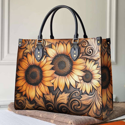 Lorva Leather Bag Golden Grace