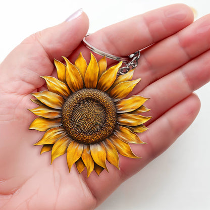 Lorva Keychain Strength Sunflower