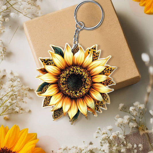 Lorva Keychain Gorgeous Sunflower