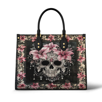 Lorva Leather Bag Lily's Enchanted Bloom