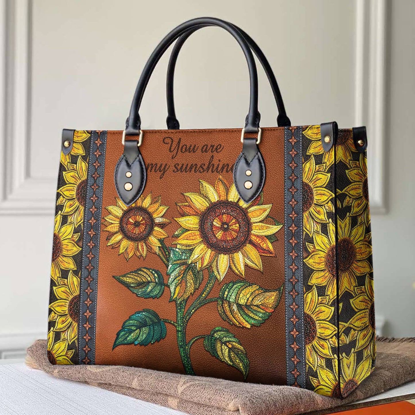 Lorva Leather Bag Two Hearts