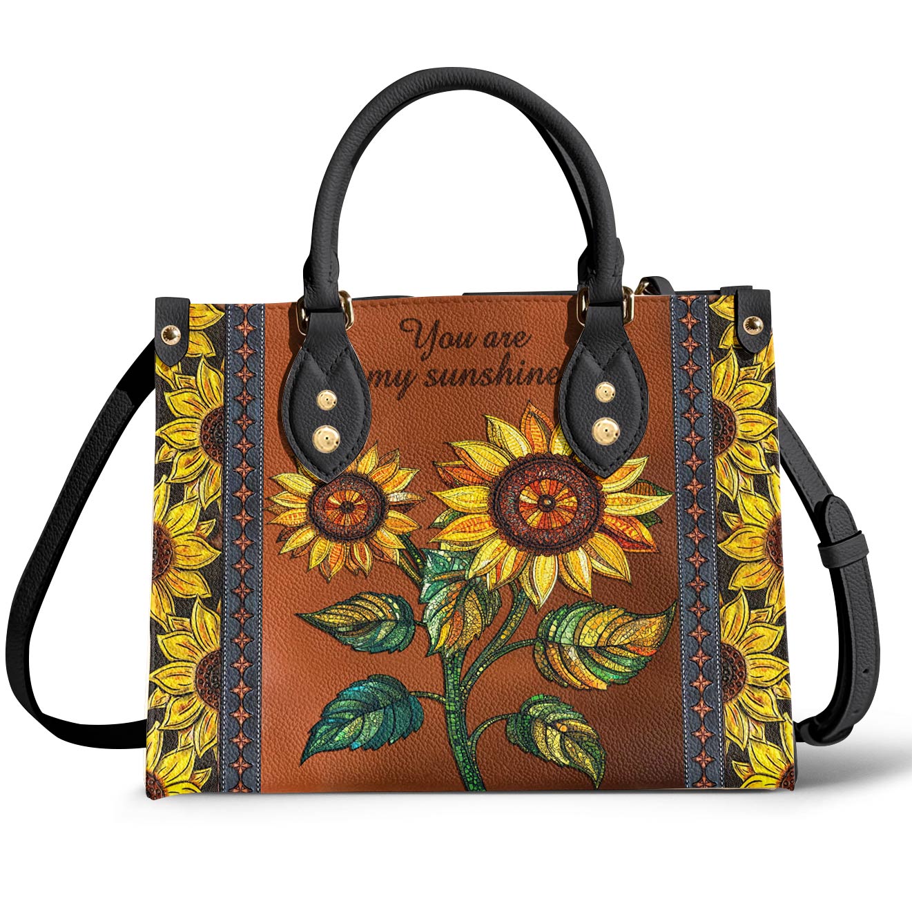 Lorva Leather Bag Two Hearts